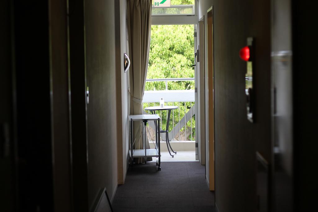 Hotel Hagoromo Hiroshima Exterior foto