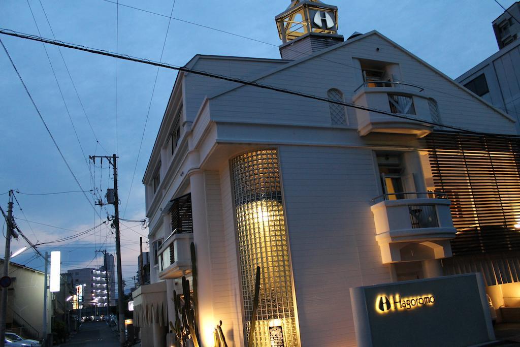Hotel Hagoromo Hiroshima Exterior foto